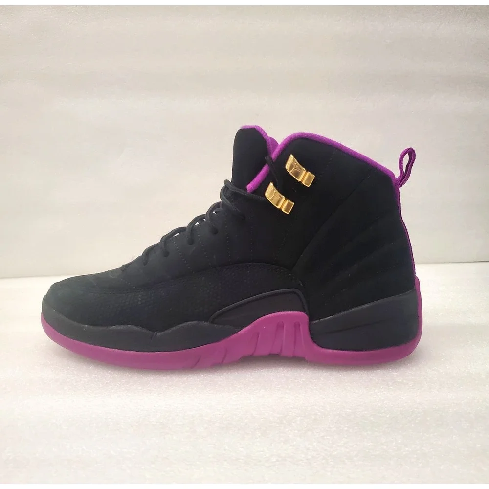 2016 Air Jordan 12 Retro Gg  Hyper Violet